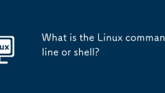 Apakah baris perintah linux atau shell?