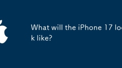 Wie wird das iPhone 17 aussehen?