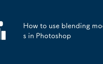 How to use blending modes in Photoshop