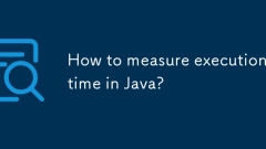 Bagaimana untuk mengukur masa pelaksanaan di Java?