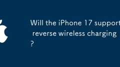 Wird das iPhone 17 umgekehrte drahtlose Ladevorgänge unterstützt?