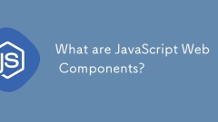 什麼是JavaScript Web組件?