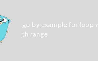 go by example for loop with range
