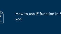 So verwenden Sie, wenn Funktionen in Excel verwendet werden