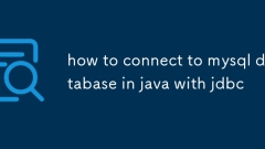 Cara Menyambung ke Pangkalan Data MySQL di Java dengan JDBC