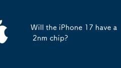 Adakah iPhone 17 mempunyai cip 2nm?