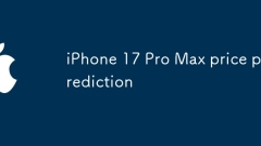 Ramalan harga iPhone 17 Pro Max