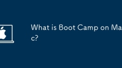 What is Boot Camp on Mac?