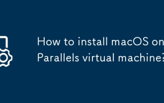 Wie installiere ich MacOS auf einer virtuellen Maschine mit Parallelen?