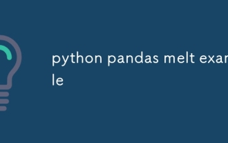 Contoh Python Pandas Cair