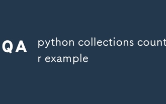python collections counter example