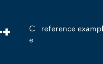 C Contoh rujukan