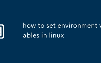 如何在Linux中設(shè)置環(huán)境變量