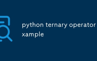 Contoh Operator Python Ternary