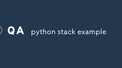 python stack example