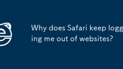 Why does Safari keep logging me out of websites?