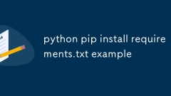python pip install requirements.txt example