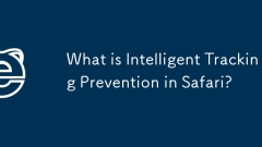 Qu'est-ce que la prévention du suivi intelligent à Safari?