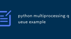 python multiprocessing queue example