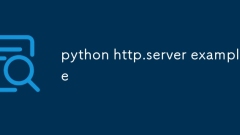 python http.server example