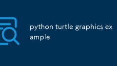 python turtle graphics example