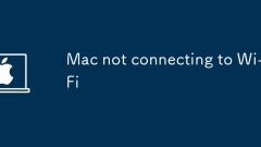 Mac tidak menyambung ke Wi-Fi