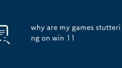 Warum stottern meine Spiele auf Gewinn 11?