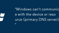 'Windows? ?? ? ??? (?? DNS ??)? ?? ? ? ????.'