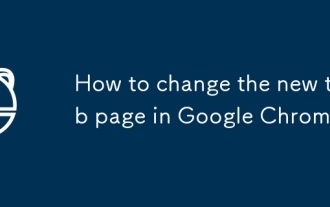 Bagaimana cara menukar halaman tab baru di Google Chrome?