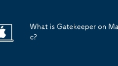 What is Gatekeeper on Mac?