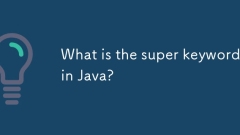 Was ist das Super -Keyword in Java?