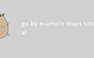 go by example maps tutorial