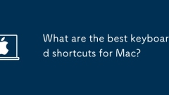 Was sind die besten Tastaturverknüpfungen für Mac?