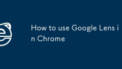 How to use Google Lens in Chrome