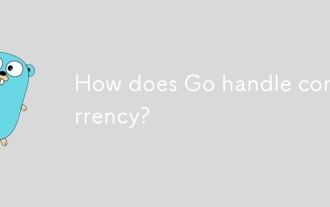 How does Go handle concurrency?