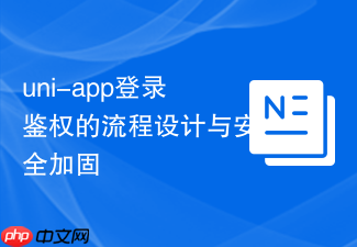 uni-app登录鉴权的流程设计与安全加固
