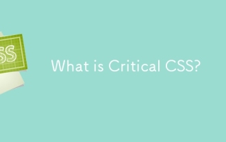 What is Critical CSS?