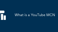 What is a YouTube MCN
