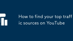How to find your top traffic sources on YouTube