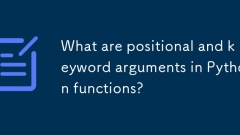 Apakah argumen posisional dan kata kunci dalam fungsi python?