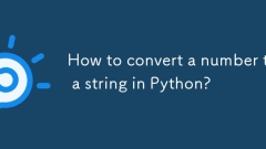 Bagaimana cara menukar nombor ke rentetan dalam python?