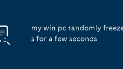 Mein Sieg PC friert ein paar Sekunden lang zuf?llig ein