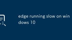 Kante l?uft langsam unter Windows 10