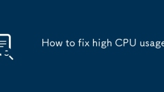 Cara Memperbaiki Penggunaan CPU Tinggi
