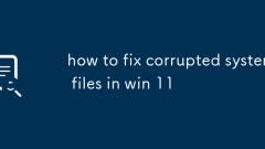 Cara Memperbaiki Fail Sistem yang Rosak Di Win 11