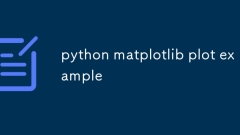 python matplotlib图示例