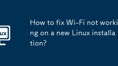 ??? Linux ???? Wi-Fi? ???? ??? ??????