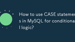 Comment utiliser les instructions de cas dans MySQL pour la logique conditionnelle?