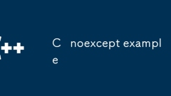 c noExceptの例
