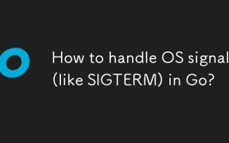 How to handle OS signals (like SIGTERM) in Go?